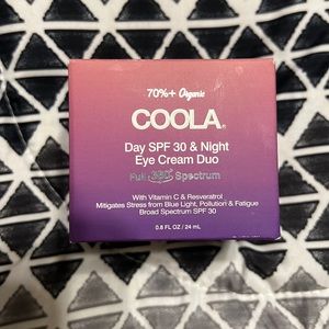 Coola eye cream duo